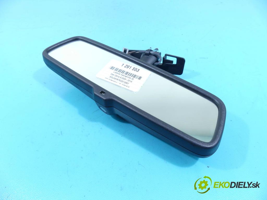 Opel Zafira B 2005-2014 1.7 cdti 125 hp manual 92 kW 1686 cm3 5- zpětné zrcátko vnitřní 13253546BF (Světla vnitřní)