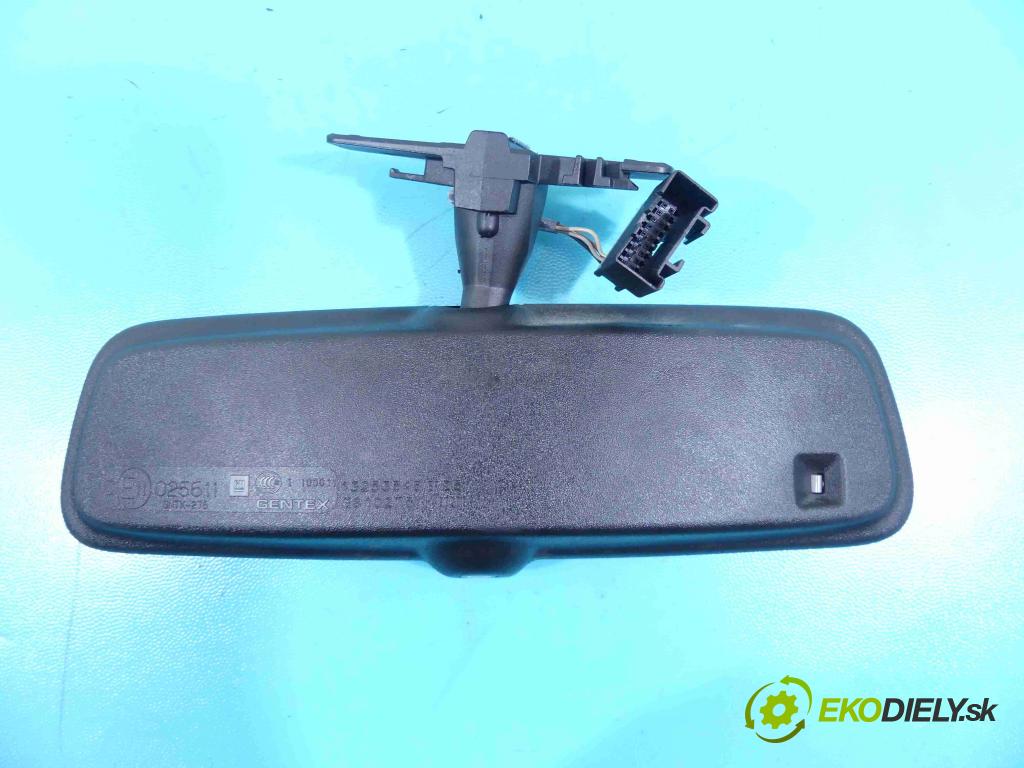 Opel Zafira B 2005-2014 1.7 cdti 125 hp manual 92 kW 1686 cm3 5- zpětné zrcátko vnitřní 13253546BF (Světla vnitřní)
