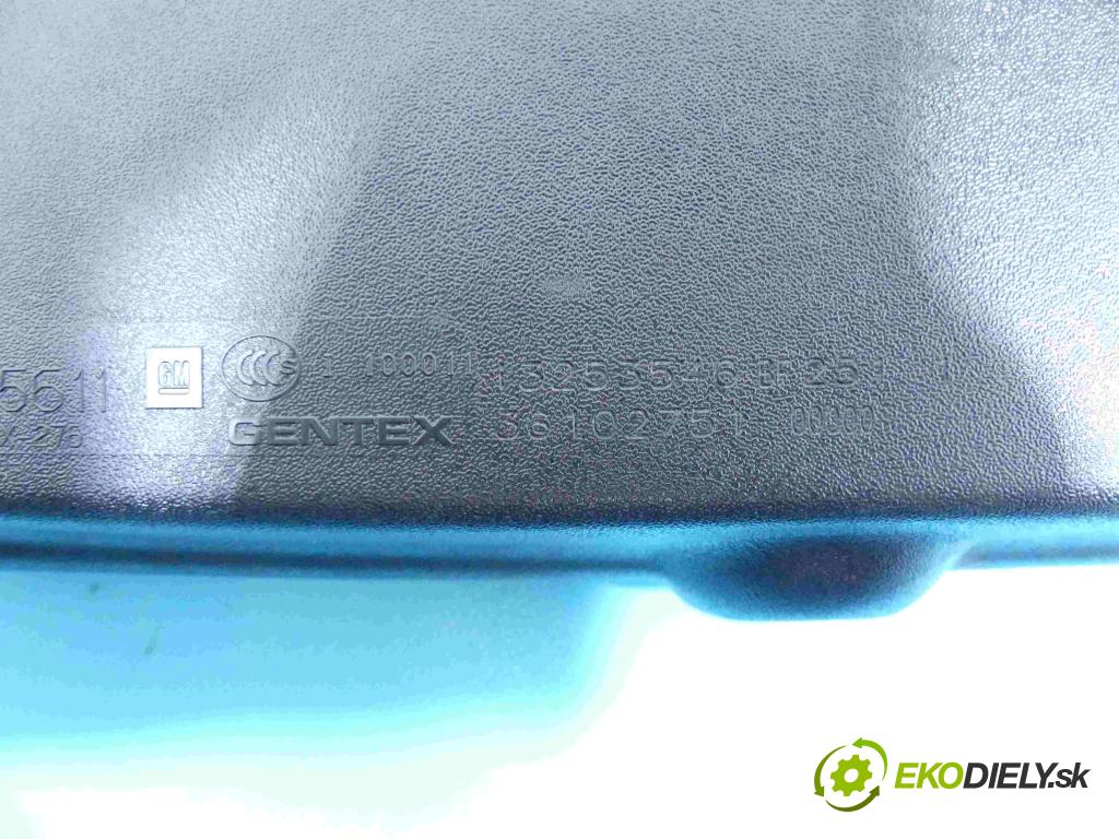 Opel Zafira B 2005-2014 1.7 cdti 125 hp manual 92 kW 1686 cm3 5- zpětné zrcátko vnitřní 13253546BF (Světla vnitřní)