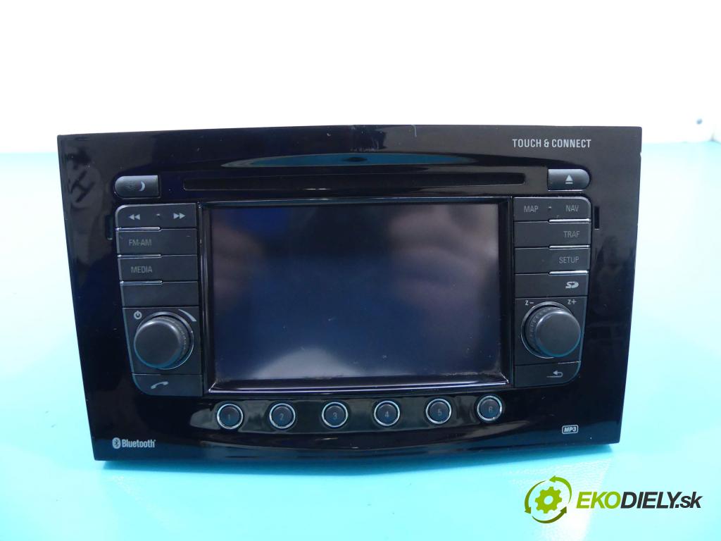 Opel Zafira B 2005-2014 1.7 cdti 125 HP manual 92 kW 1686 cm3 5- Radio originál 13373643