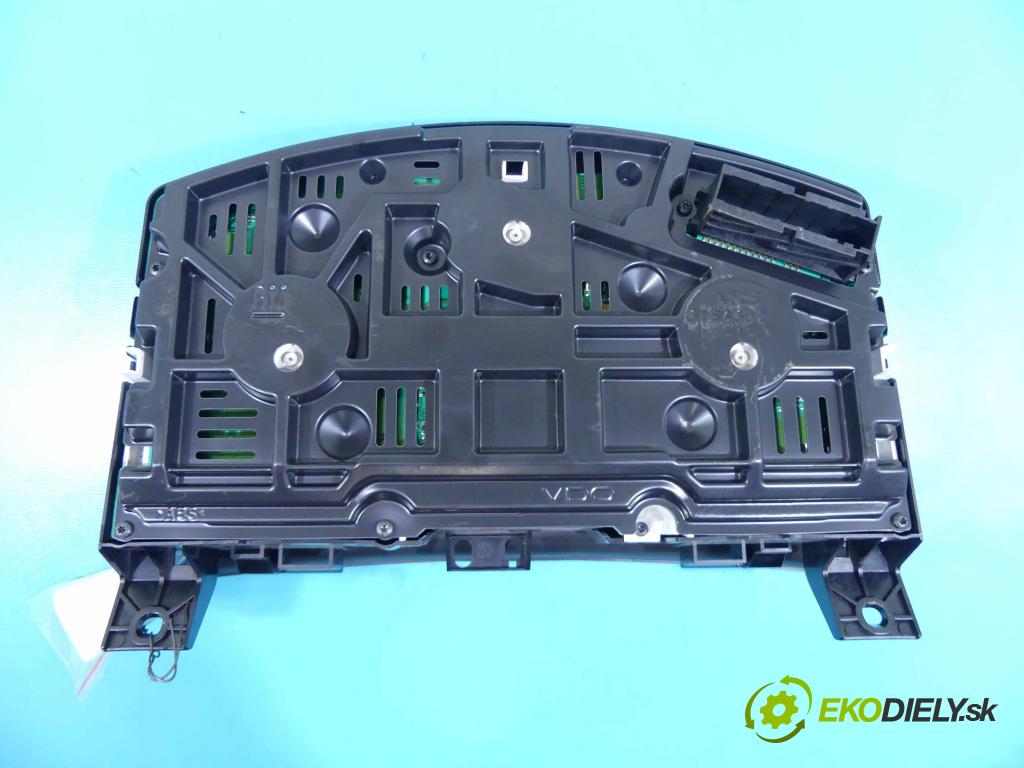 Opel Zafira B 2005-2014 1.7 cdti 125 HP manual 92 kW 1686 cm3 5- prístrojovka/ budíky 13308999 (Prístrojové dosky, displeje)