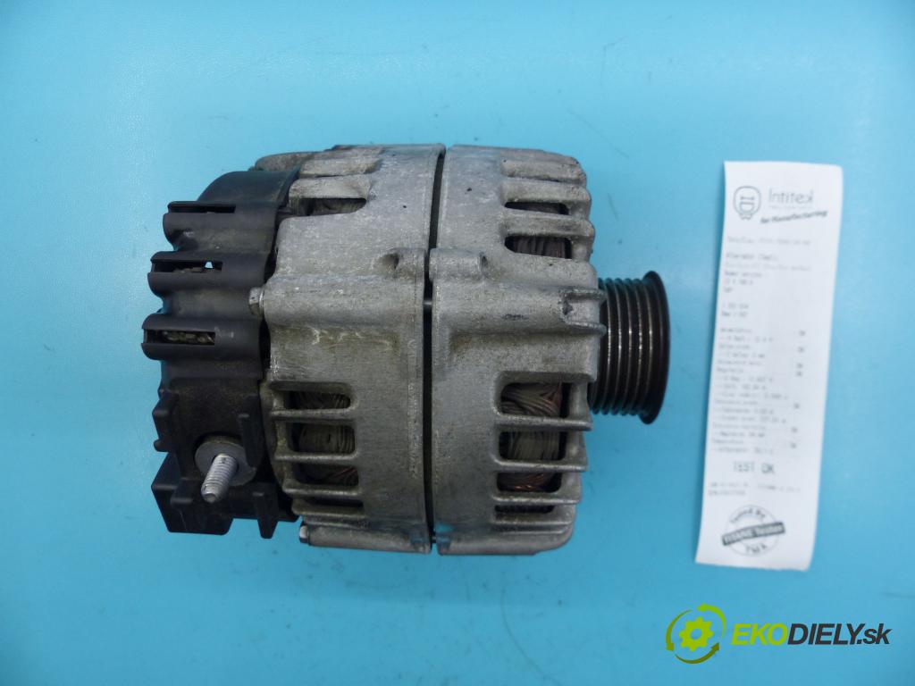 Bmw 1 E87 2004-2011 2.0d 116 HP manual 85 kW 1995 cm3 5- Alternator 7802261 (Alternátory)