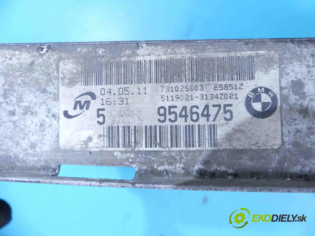 Bmw 1 E87 2004-2011 2.0d 116 HP manual 85 kW 1995 cm3 5- chladič 9546475 (Chladiče)