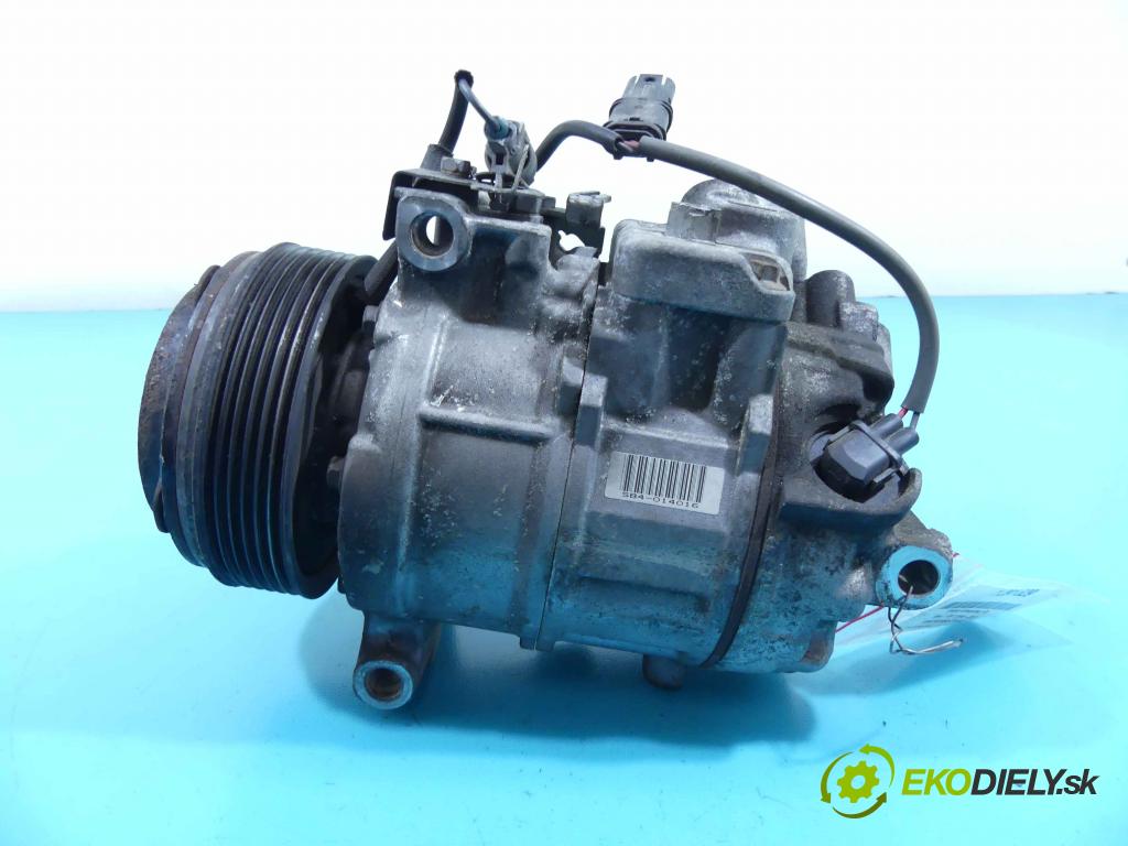 Bmw 1 E87 2004-2011 2.0d 116 HP manual 85 kW 1995 cm3 5- čerpadlo klimatizácie 447260-1853