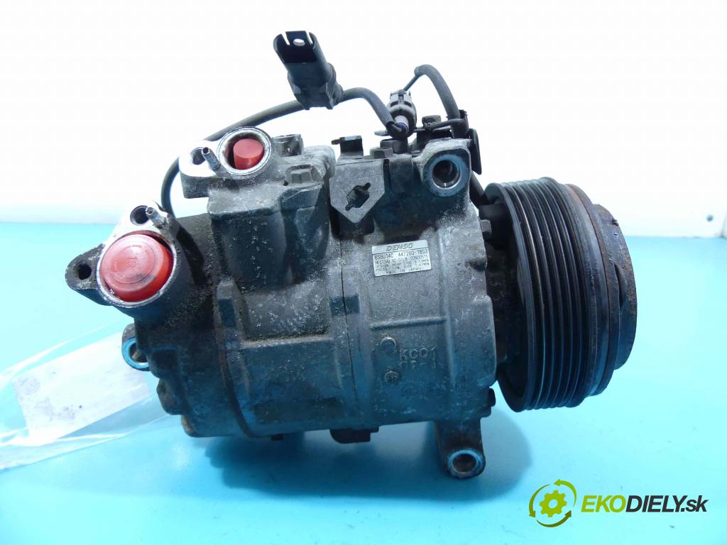 Bmw 1 E87 2004-2011 2.0d 116 HP manual 85 kW 1995 cm3 5- čerpadlo klimatizácie 447260-1853