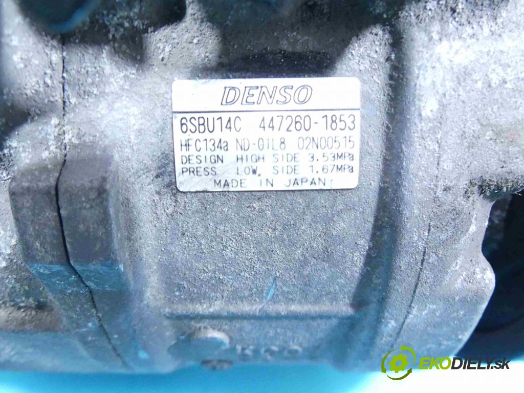 Bmw 1 E87 2004-2011 2.0d 116 HP manual 85 kW 1995 cm3 5- čerpadlo klimatizácie 447260-1853