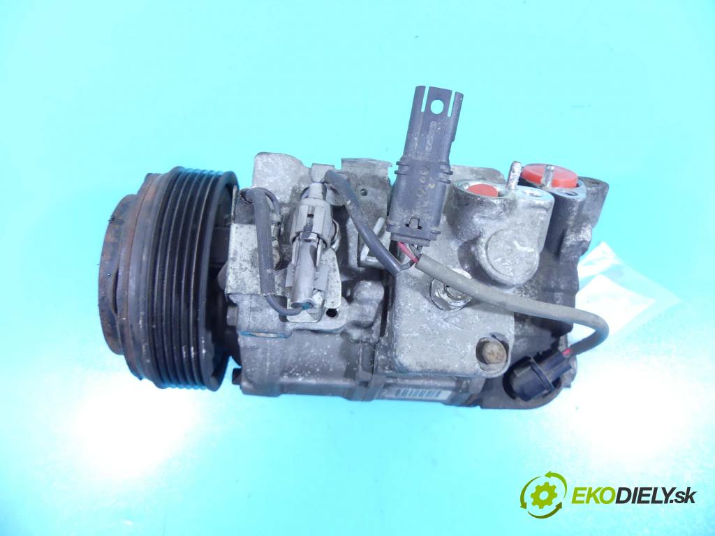 Bmw 1 E87 2004-2011 2.0d 116 HP manual 85 kW 1995 cm3 5- čerpadlo klimatizácie 447260-1853