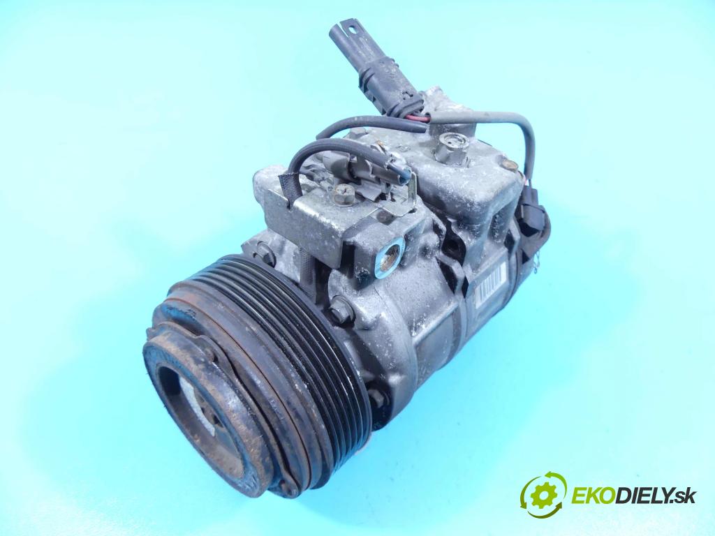 Bmw 1 E87 2004-2011 2.0d 116 HP manual 85 kW 1995 cm3 5- čerpadlo klimatizácie 447260-1853