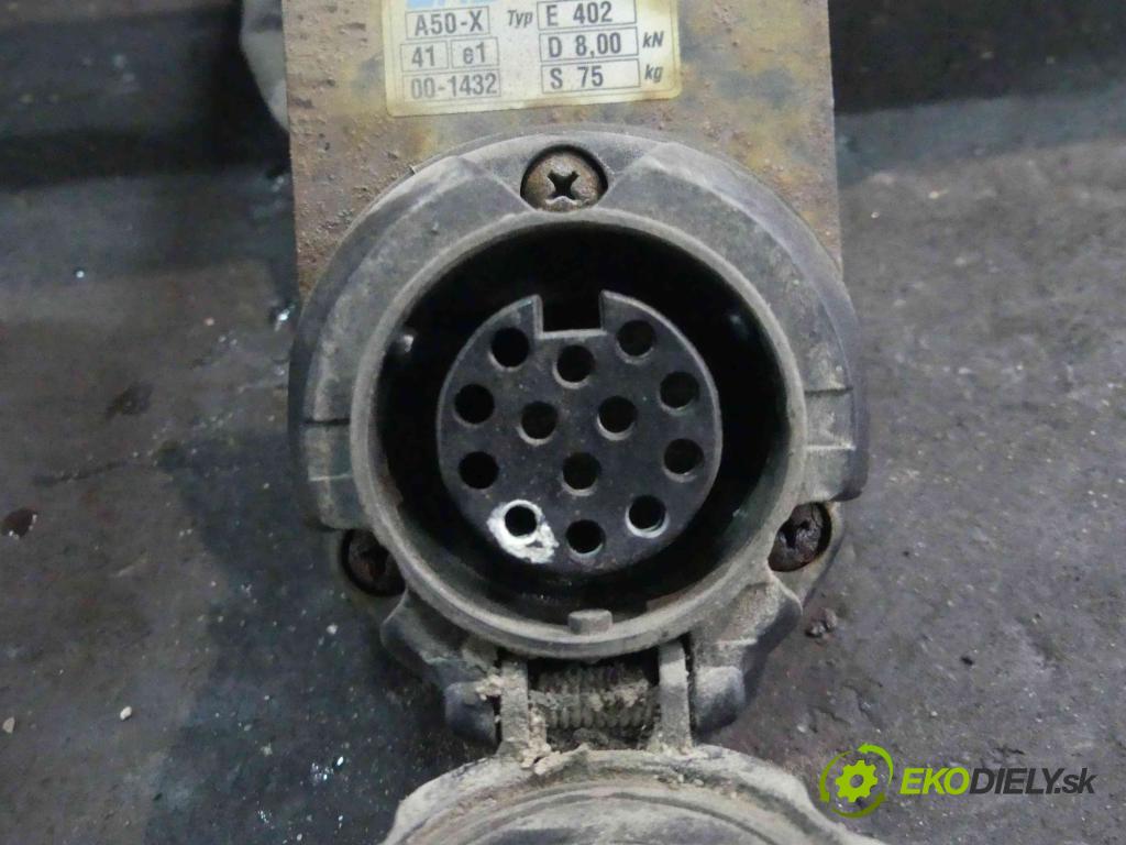 Bmw 1 E87 2004-2011 2.0d 116 hp manual 85 kW 1995 cm3 5- oko tažné