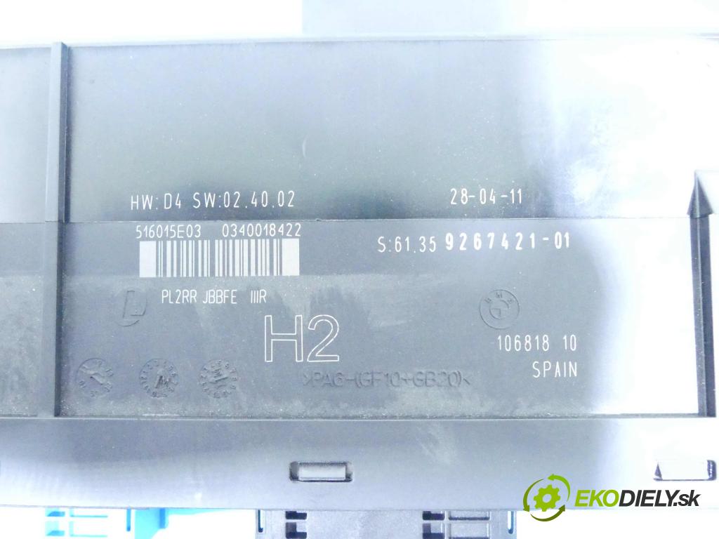 Bmw 1 E87 2004-2011 2.0d 116 HP manual 85 kW 1995 cm3 5- modul riadiaca jednotka 9267421 (Ostatné)