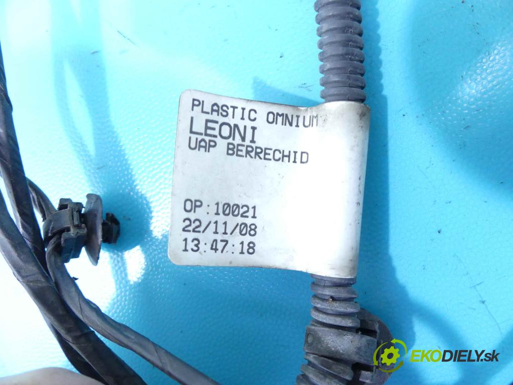 Citroen C4 I 2004-2011 1.6 hdi 109 hp manual 80 kW 1560 cm3 3- Balíček: nárazníku přední 965043998B