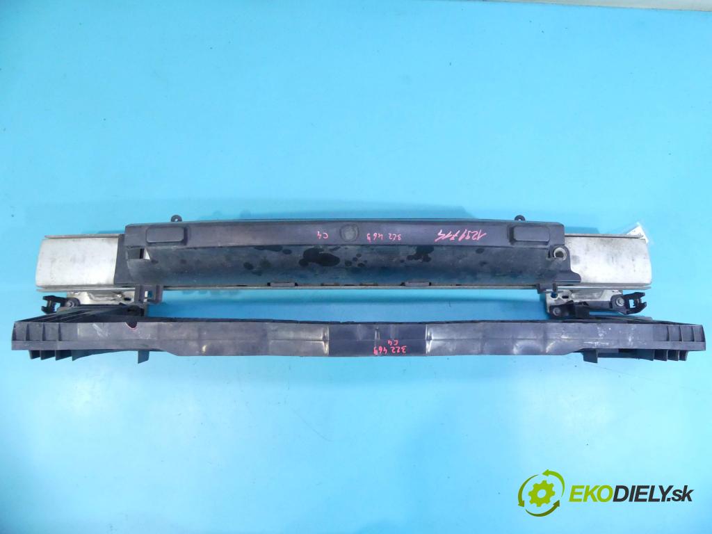 Citroen C4 I 2004-2011 1.6 hdi 109 hp manual 80 kW 1560 cm3 3- výztuha nárazníku přední 9646895580