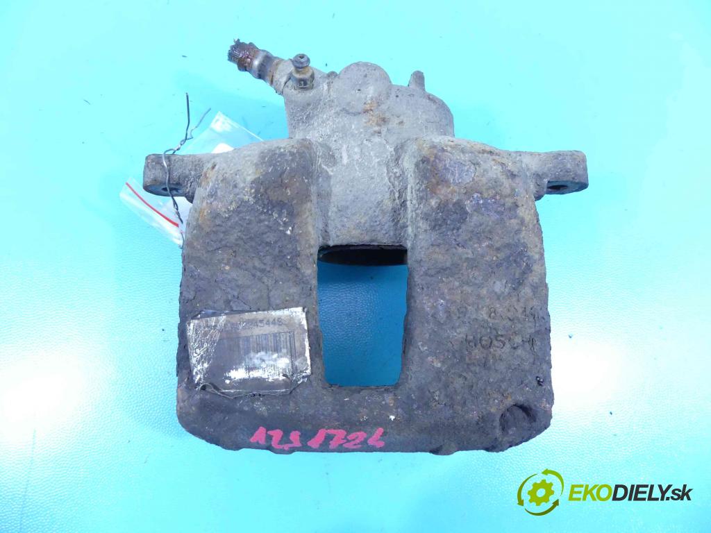 Citroen C4 I 2004-2011 1.6 hdi 109 HP manual 80 kW 1560 cm3 3- brzdič predné pravý (Ostatné)