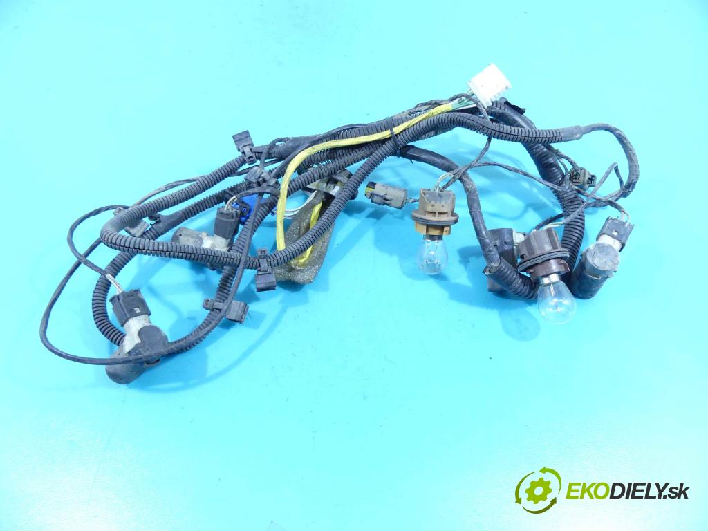 Citroen C4 I 2004-2011 1.6 hdi 109 HP manual 80 kW 1560 cm3 3- snímač parkovaní: 9653849080