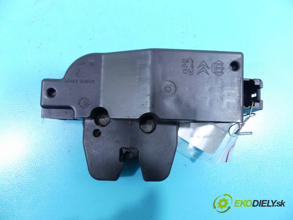 Citroen C4 I 2004-2011 1.6 hdi 109 hp manual 80 kW 1560 cm3 3- zámek kufrových dveří zadní 9652301980