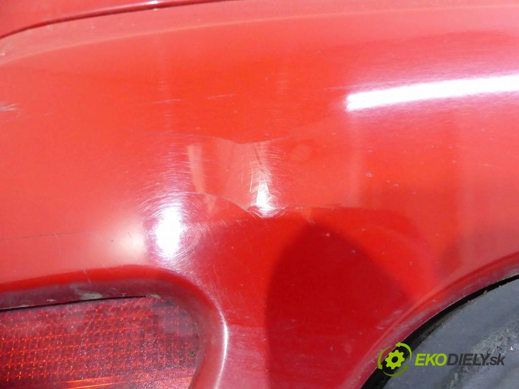 Citroen C4 I 2004-2011 1.6 hdi 109 hp manual 80 kW 1560 cm3 3- nárazník zadní
