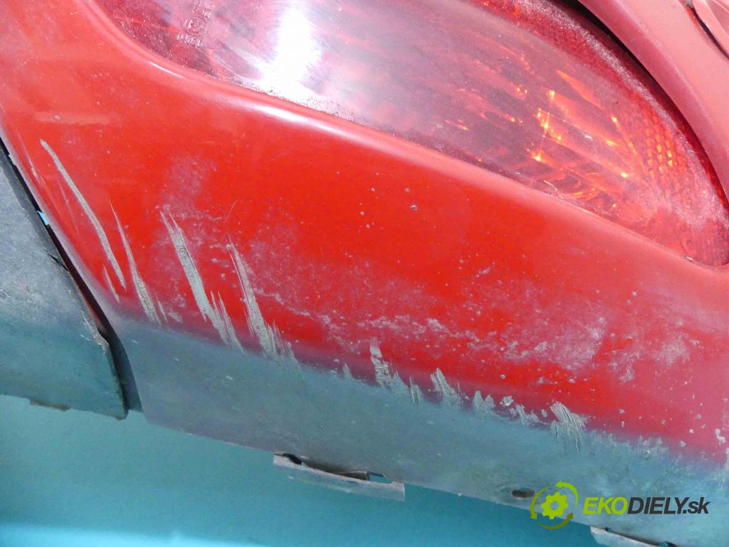 Citroen C4 I 2004-2011 1.6 hdi 109 hp manual 80 kW 1560 cm3 3- nárazník zadní