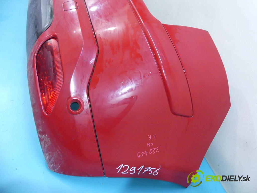 Citroen C4 I 2004-2011 1.6 hdi 109 hp manual 80 kW 1560 cm3 3- nárazník zadní