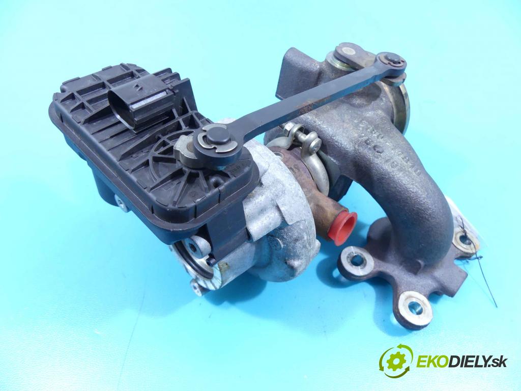 Audi A3 8V 2013-2020 1.5 TFSI 150 HP automatic 110 kW 1498 cm3 5- turbodúchadlo, turbo 49180-01620 (Turbodúchadlá (kompletné))