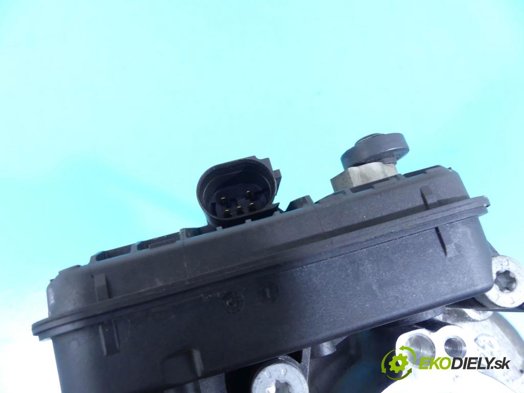 Audi A3 8V 2013-2020 1.5 TFSI 150 HP automatic 110 kW 1498 cm3 5- turbodúchadlo, turbo 49180-01620 (Turbodúchadlá (kompletné))