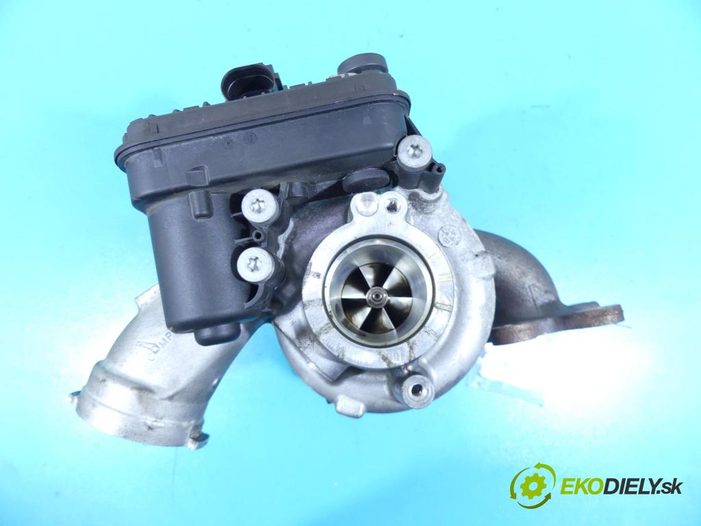 Audi A3 8V 2013-2020 1.5 TFSI 150 HP automatic 110 kW 1498 cm3 5- turbodúchadlo, turbo 49180-01620 (Turbodúchadlá (kompletné))