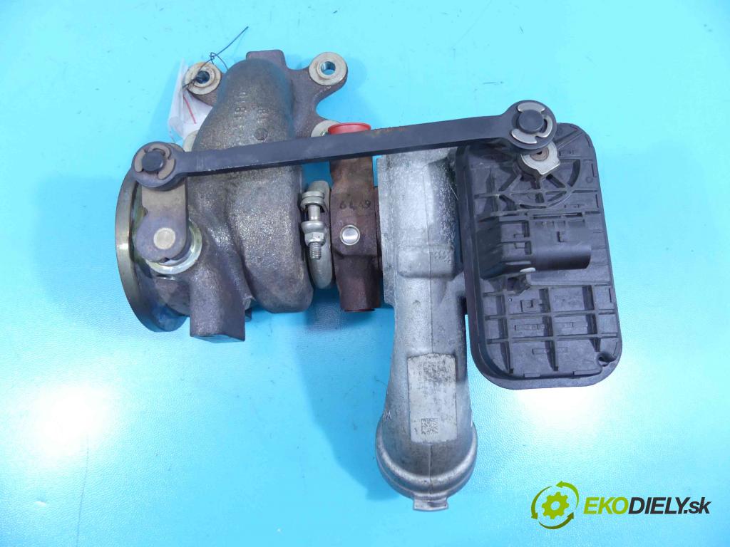 Audi A3 8V 2013-2020 1.5 TFSI 150 HP automatic 110 kW 1498 cm3 5- turbodúchadlo, turbo 49180-01620 (Turbodúchadlá (kompletné))