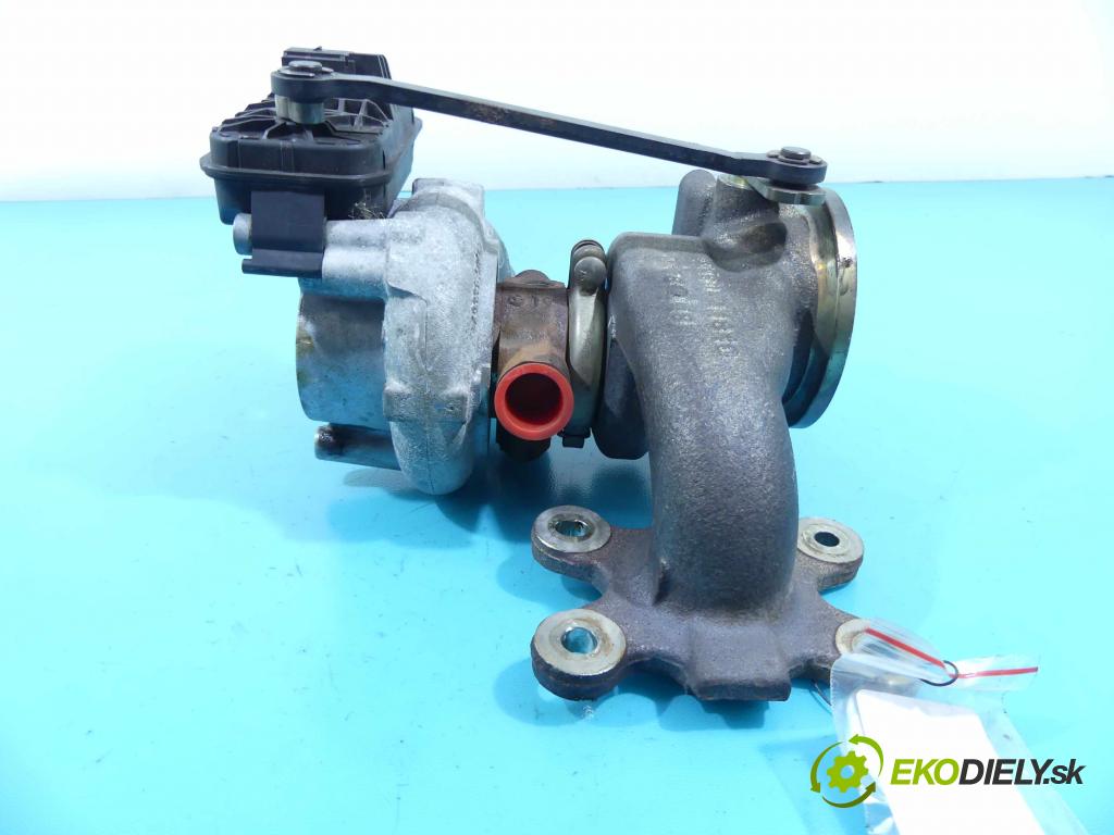 Audi A3 8V 2013-2020 1.5 TFSI 150 HP automatic 110 kW 1498 cm3 5- turbodúchadlo, turbo 49180-01620 (Turbodúchadlá (kompletné))