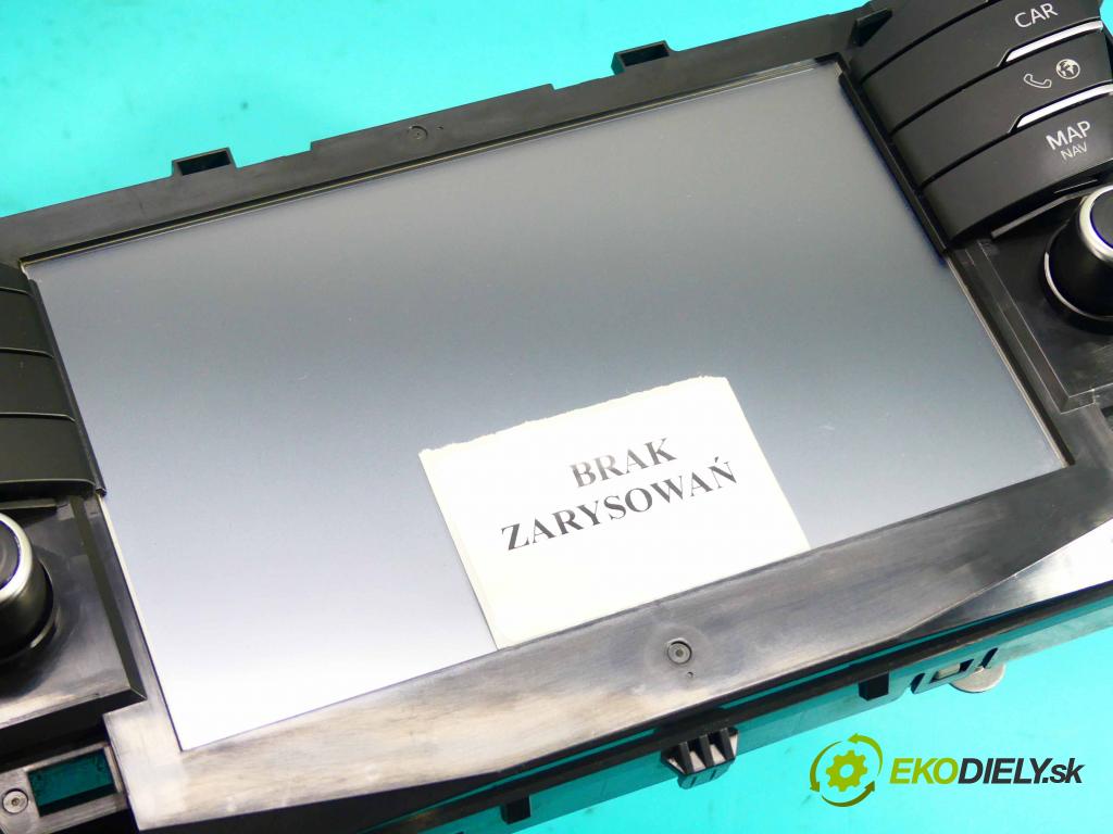 Toyota Avensis III T27 2009-2018 2.0 D4D 143 HP manual 105 kW 1995 cm3 5- Radio originál 86140-05200