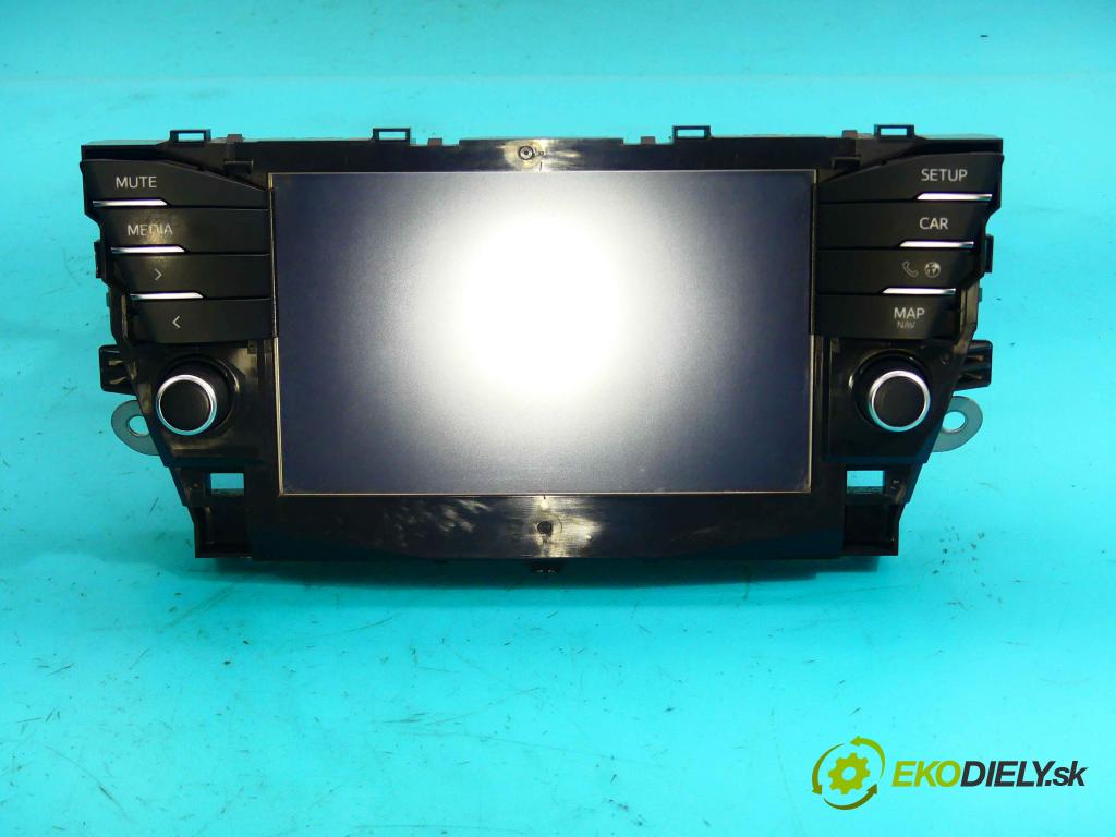 Toyota Avensis III T27 2009-2018 2.0 D4D 143 HP manual 105 kW 1995 cm3 5- Radio originál 86140-05200