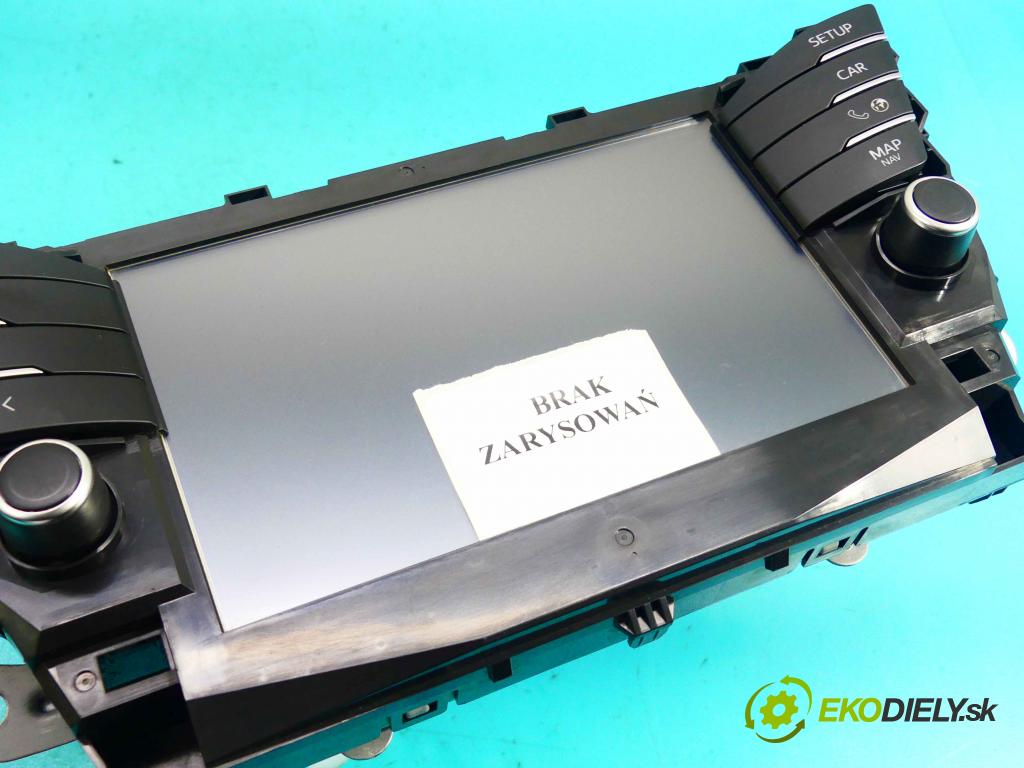 Toyota Avensis III T27 2009-2018 2.0 D4D 143 HP manual 105 kW 1995 cm3 5- Radio originál 86140-05200