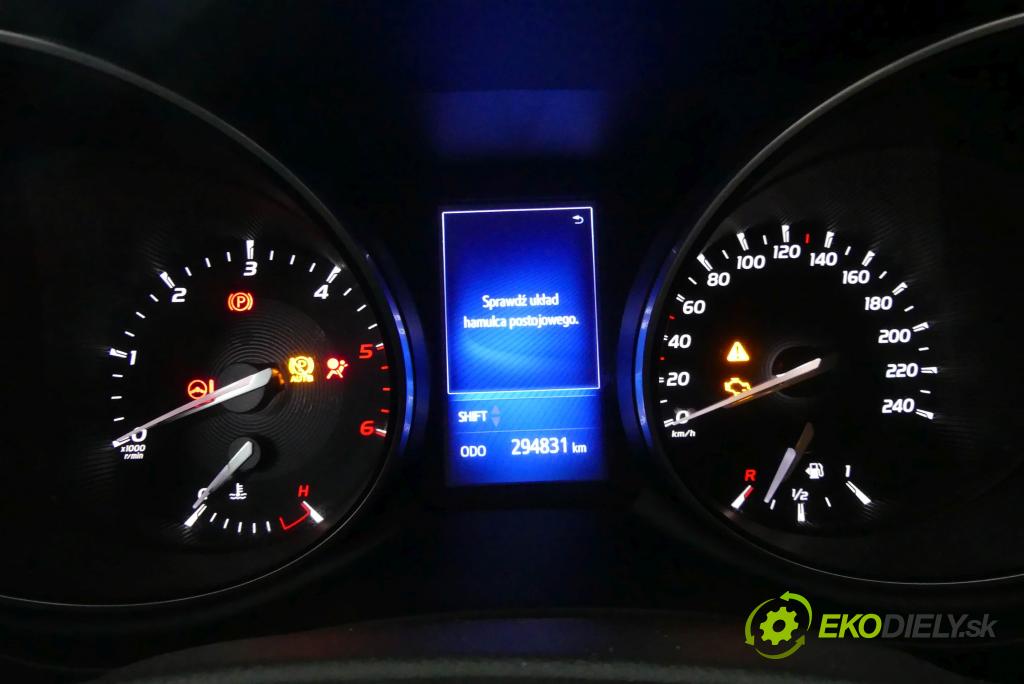 Toyota Avensis III T27 2009-2018 2.0 D4D 143 HP manual 105 kW 1995 cm3 5- prístrojovka/ budíky 83800-05W81 (Prístrojové dosky, displeje)