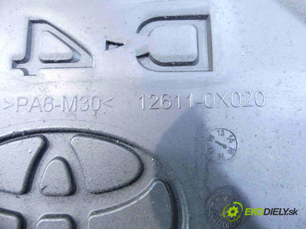 Toyota Avensis III T27 2009-2018 2.0 D4D 143 hp manual 105 kW 1995 cm3 5- kryt motoru horní 12611-0X020