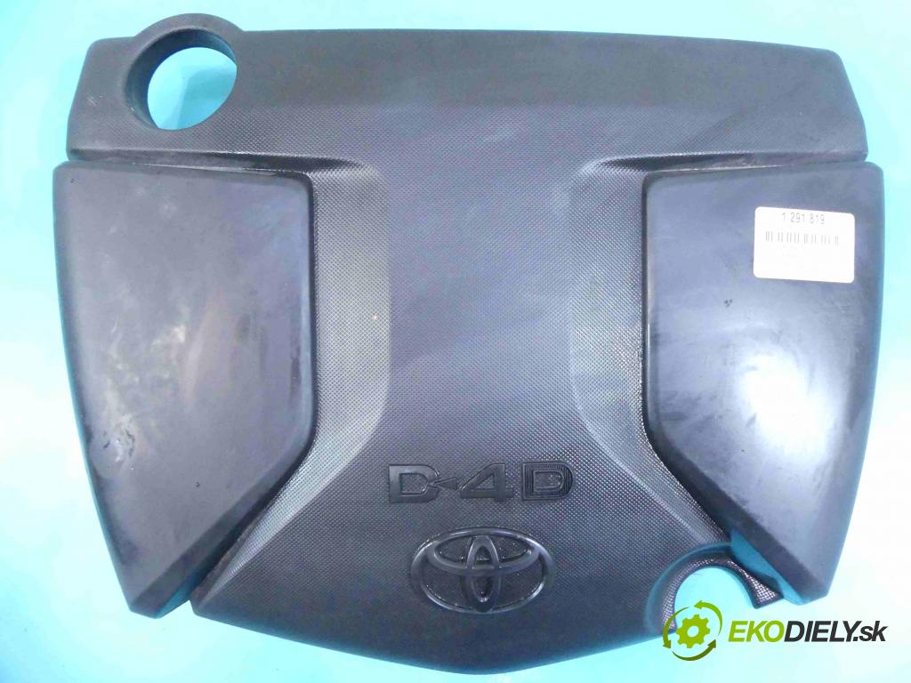Toyota Avensis III T27 2009-2018 2.0 D4D 143 hp manual 105 kW 1995 cm3 5- kryt motoru horní 12611-0X020