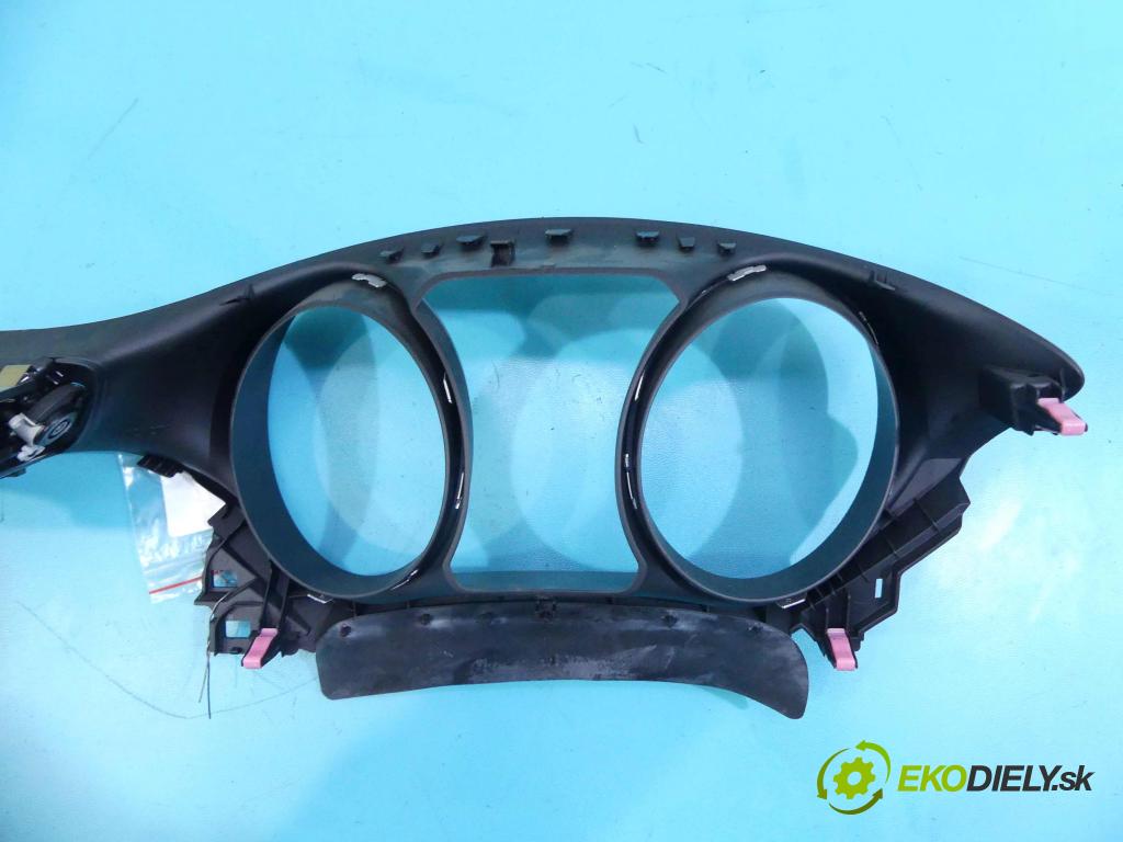 Toyota Avensis III T27 2009-2018 2.0 D4D 143 HP manual 105 kW 1995 cm3 5- Mřížka: kúrenia stredová 55670-06150 (Mriežky kúrenia (fukáre))