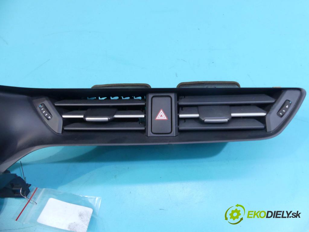 Toyota Avensis III T27 2009-2018 2.0 D4D 143 HP manual 105 kW 1995 cm3 5- Mřížka: kúrenia stredová 55670-06150 (Mriežky kúrenia (fukáre))