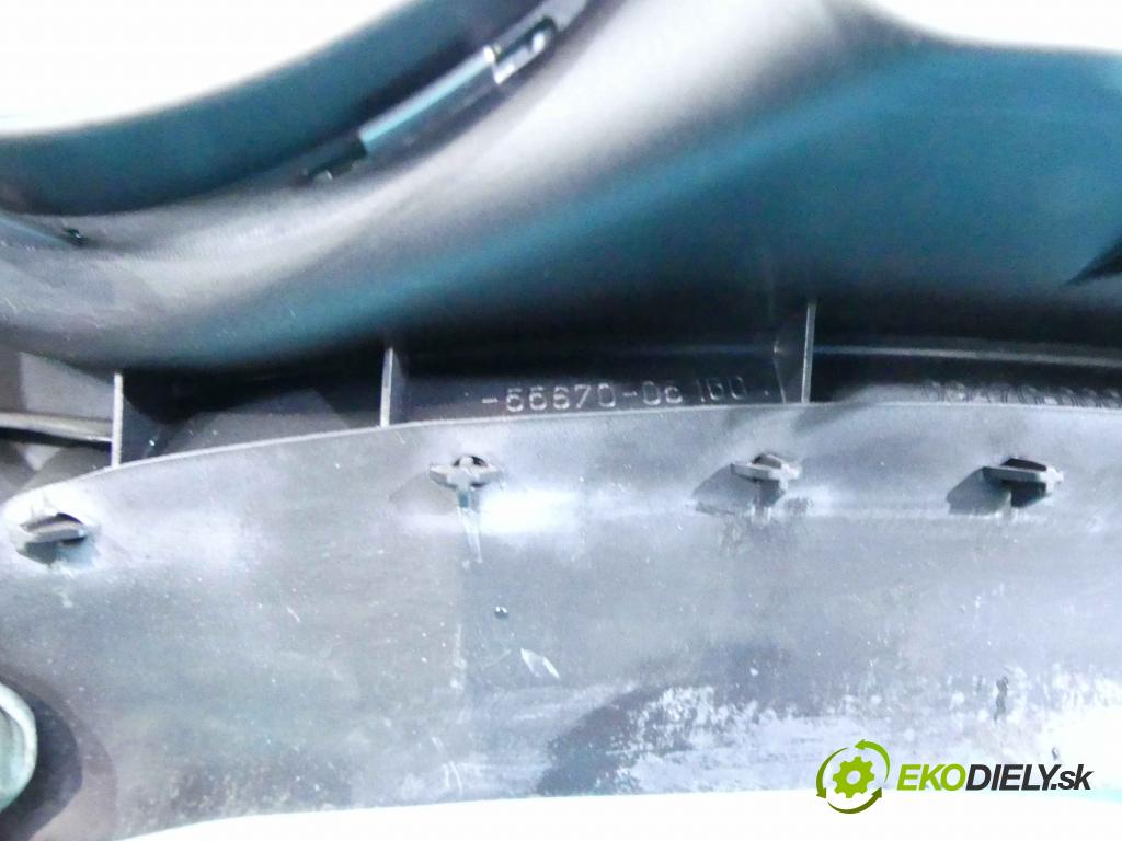 Toyota Avensis III T27 2009-2018 2.0 D4D 143 HP manual 105 kW 1995 cm3 5- Mřížka: kúrenia stredová 55670-06150 (Mriežky kúrenia (fukáre))