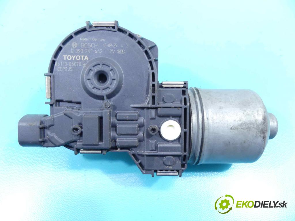 Toyota Avensis III T27 2009-2018 2.0 D4D 143 HP manual 105 kW 1995 cm3 5- motor stieračov predné 0390241642