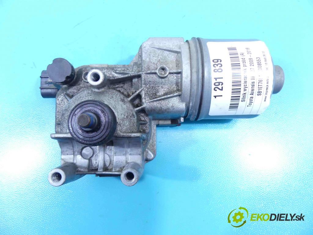 Toyota Avensis III T27 2009-2018 2.0 D4D 143 HP manual 105 kW 1995 cm3 5- motor stieračov predné 0390241642