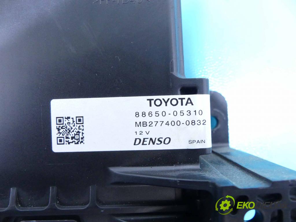 Toyota Avensis III T27 2009-2018 2.0 D4D 143 HP manual 105 kW 1995 cm3 5- modul riadiaca jednotka 88650-05310 (Ostatné)