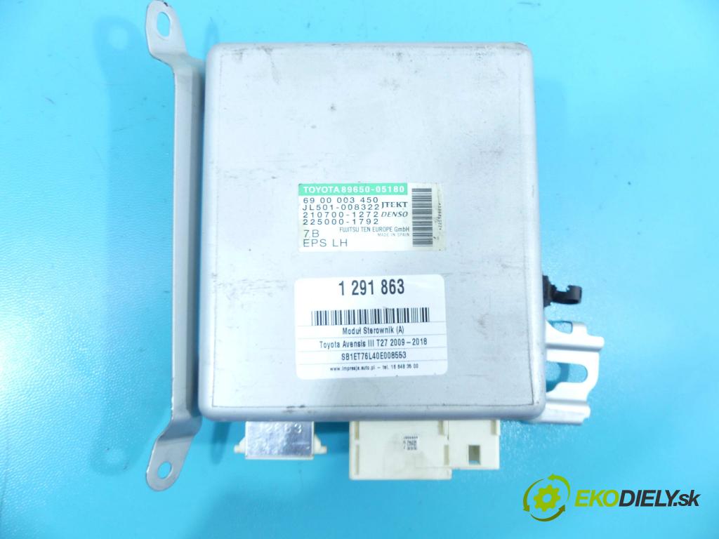 Toyota Avensis III T27 2009-2018 2.0 D4D 143 HP manual 105 kW 1995 cm3 5- modul riadiaca jednotka 89650-05180 (Ostatné)