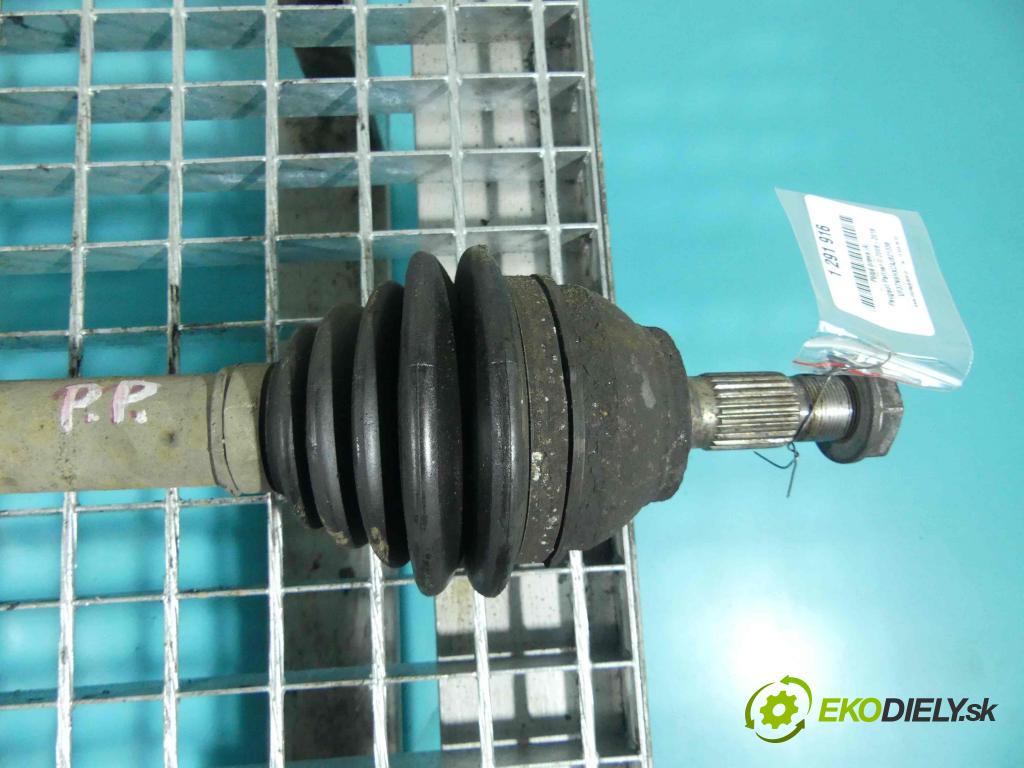 Peugeot Partner II 2008-2018 1.6 hdi 90 HP manual 66,2 kW 1560 cm3 5- poloos pravé (Poloosy)