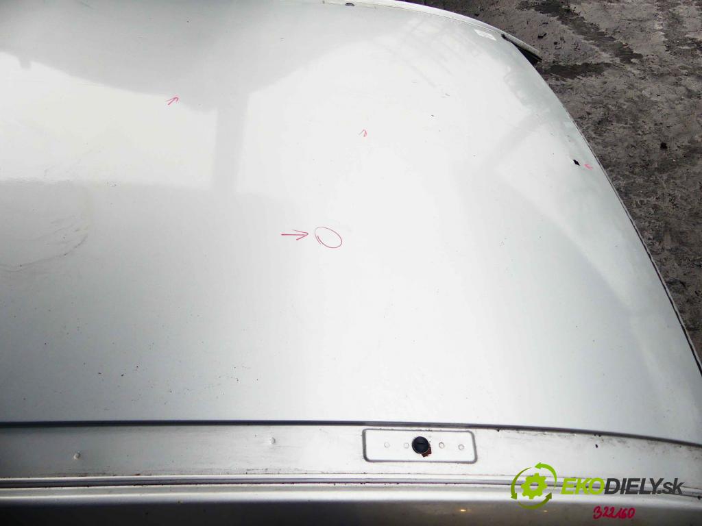 Peugeot Partner II 2008-2018 1.6 hdi 90 hp manual 66,2 kW 1560 cm3 5- Strecha: