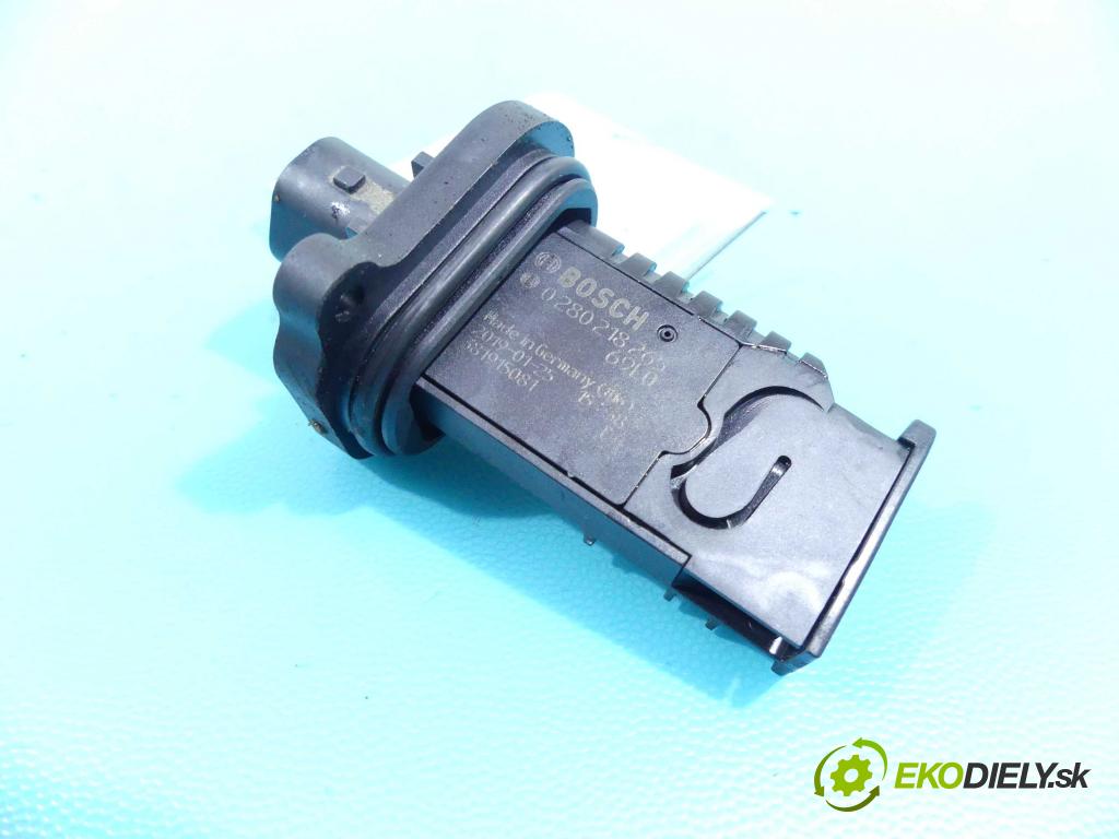 Suzuki SX4 II 2013-2021 1.4 T 140 HP manual 103 kW 1373 cm3 5- průtokoměr: 0280218265 (Váhy vzduchu)