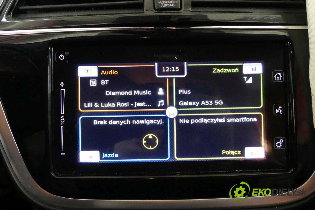 Suzuki SX4 S-Cross 2013-2021 1.4 T 140 HP manual 103 kW 1373 cm3 5- Radio originál 39920-62M51