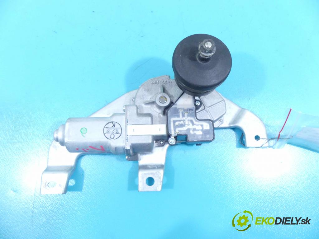 Suzuki SX4 II 2013-2021 1.4 T 140 HP manual 103 kW 1373 cm3 5- motor stieračov zadné