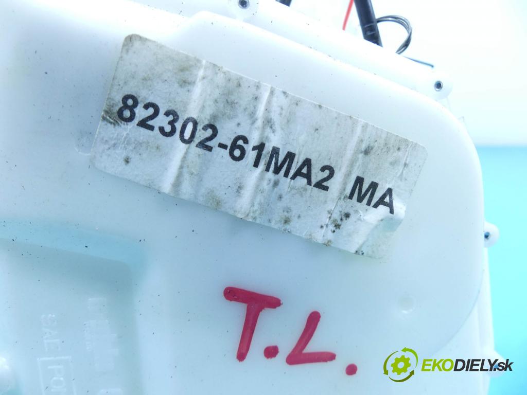 Suzuki SX4 II 2013-2021 1.4 T 140 hp manual 103 kW 1373 cm3 5- zámek zadní levý 82302-61MA2