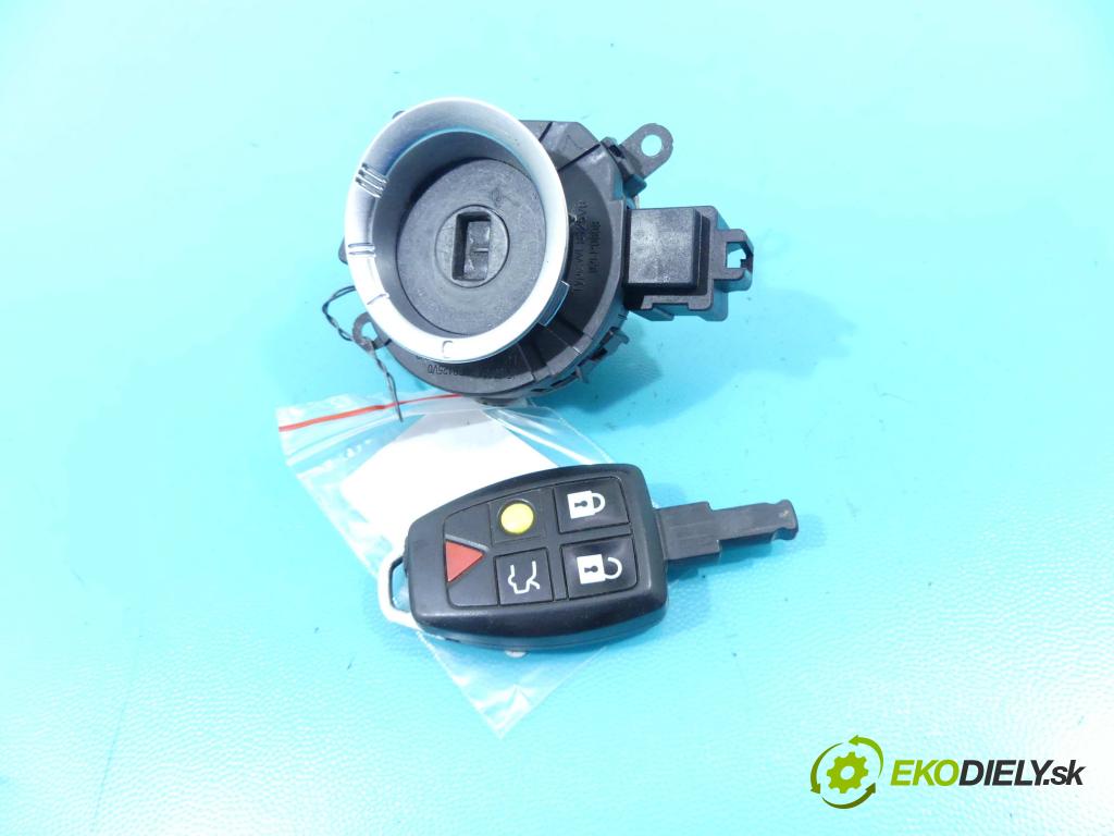 Volvo S40 II 2004-2012 1.6 hdi 109 HP manual 80 kW 1560 cm3 4- Spínačka 31252481 (Spínacie skrinky a kľúče)