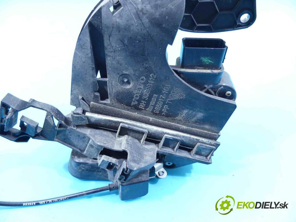 Volvo S40 II 2004-2012 1.6 hdi 109 hp manual 80 kW 1560 cm3 4- zámek zadní pravý 30753674
