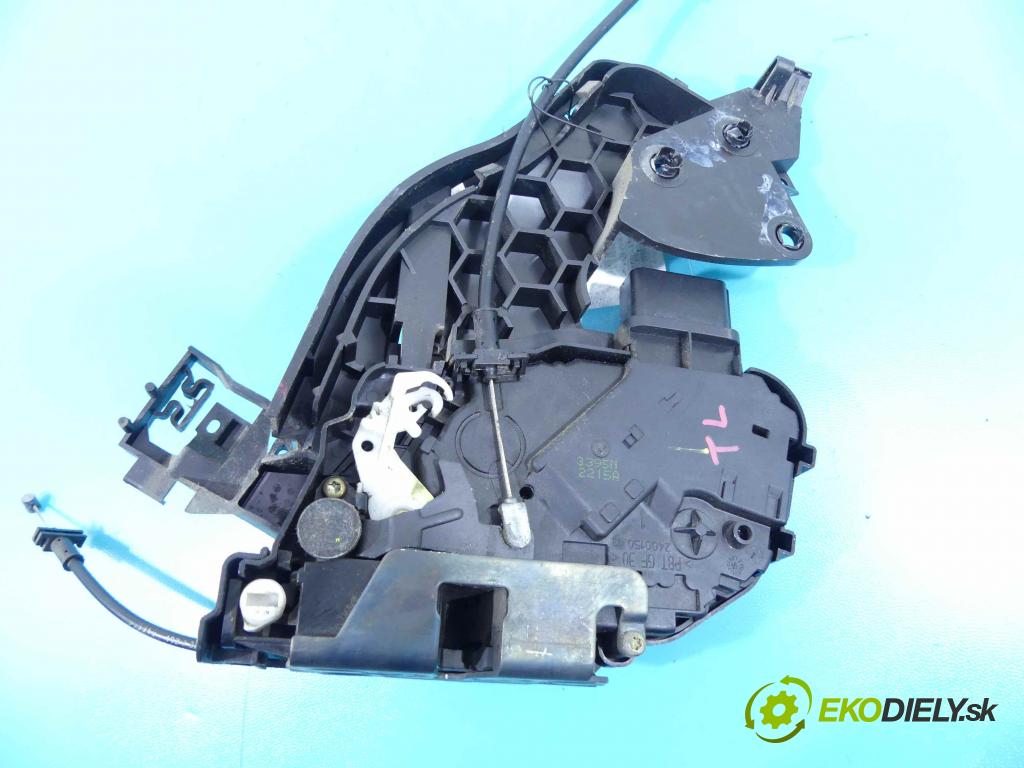 Volvo S40 II 2004-2012 1.6 hdi 109 hp manual 80 kW 1560 cm3 4- zámek zadní levý 30753665