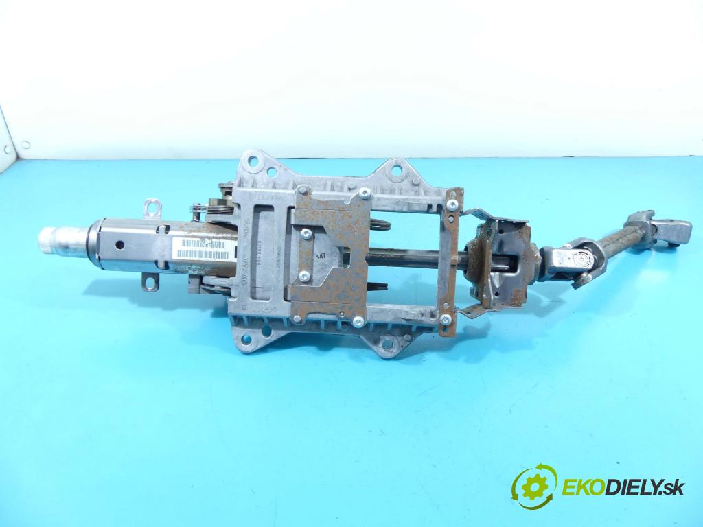 Vw Passat B7 2010-2014 2.0 tdi 177 HP automatic 130 kW 1968 cm3 4- Sloupec: volant 3C1419501S (Tyče riadenia (volantu))